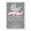 It'S A Girl Baby Shower Invitation Card