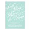Scripted | Bachelorette Party Invitation Card