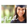 Casual Grad Script | Graduation Invitation