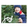 Casual Joy Script | Christmas Holiday Announcement