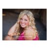 Confetti Sprinkle Graduation Announcement