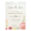 In The Meadow Summer Wedding Save The Date Card