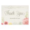 In The Meadow Summer Wedding Thank You Invitation Card