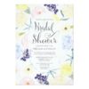 Spring Floral Watercolor Bridal Shower Invite