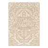 Beautiful White Foliage & Berries Christmas Card