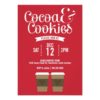 Cocoa And Cookies Party Invitation