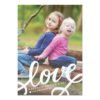 Hand Drawn Love Valentine'S Day Photo Card