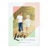 Love Is Everything Photo Holiday Card