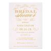Luxe Elegant Bridal Shower Invitation