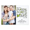 Making Spirits Bright In Lime Holiday Card