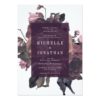 Purple Antique Roses Vintage Wedding Invitation