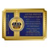 Royal Prince Birthday Party Invitation