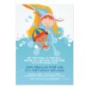 Summer Pool / Water Park Birthday Party Invitation