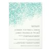 Teal Light Shower | Wedding Invitations