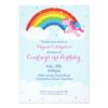 Unicorn Rainbow Invitation