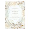Vintage Shabby Chic Rustic Wedding Invitation