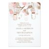 Whimsical Mason Jar Wedding Invitation