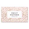 Gold Glitter And Pink Stylish Business Cards