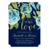 Lavish Love Wedding Invitation