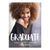 Handwritten Stylish Photo Graduation Announcement