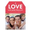 Love Is The Greatest | Valentines Day Photo Card