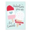 Coolest Classroom Valentine Invitation Card