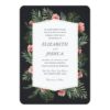 Kauai Wedding Invitation Card