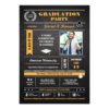 Infographic Graduation Invitation