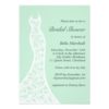 Lacy Mint Bridal Shower Invitation