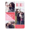 Love And Hugs Photo Valentine Invitation Card