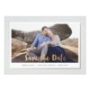 Petite Dots Save The Date Invitation Card