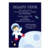 Astronaut Space Birthday Party Invitation Card