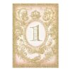 First Birthday Once Upon A Time Princess Invitation Card