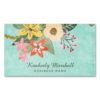 Painted Florals Business Card