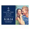 Anchor Photo Wedding Save The Date Card