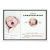 Baby Identification Birth Announcement