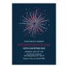 Big Fireworks 4th Of July Invitation