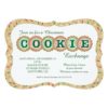 Cookies With Sprinkles Christmas Cookie Exchange Invitations