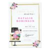 Couture Cake Bridal Shower Invitation