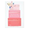 Couture Cake Bridal Shower Invitation - Pink