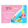 Girl Pool Party Invitation