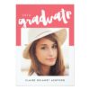 Modern Color Block Photo Graduation Invitation
