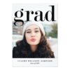 Modern Grad Typography Photo Invitation