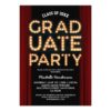 Musical Graduation Party Invite | Class Of 2016