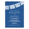 Papel Picado Blue | Wedding Invitation