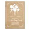 Rustic Mother's Day Invitation