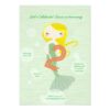 Sweet Mermaid Birthday Invitation - Second Birthday