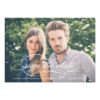 Vintage Lace Wedding Save The Date Card