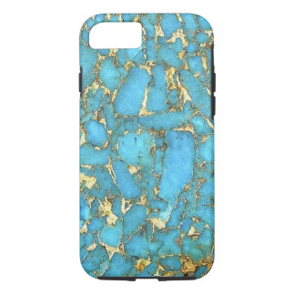turquoise pattern iphone 7 case