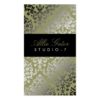 311 Dazzling Damask Alligator Double-Sided Standard Business Cards (Pack Of 100)